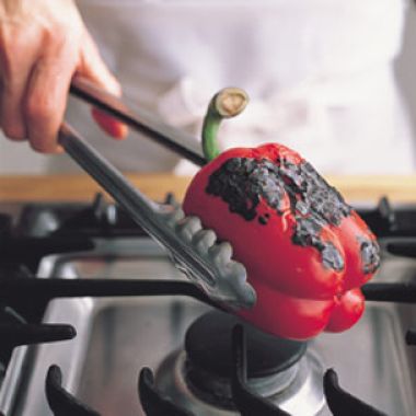Roasting Bell Peppers
