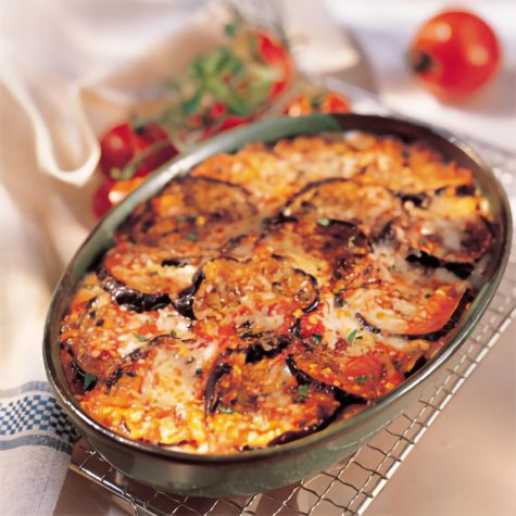 Garden-Style Eggplant Parmesan