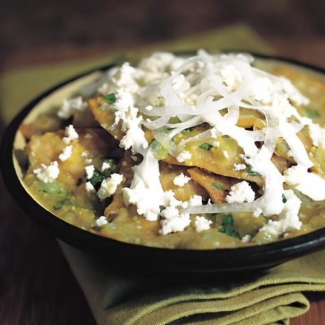 Chilaquiles with Salsa Verde