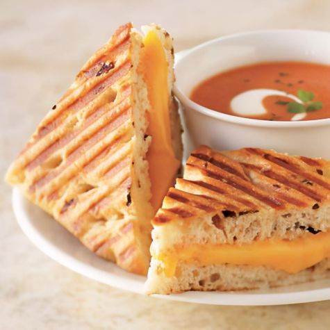 Cheddar Cheese Panini