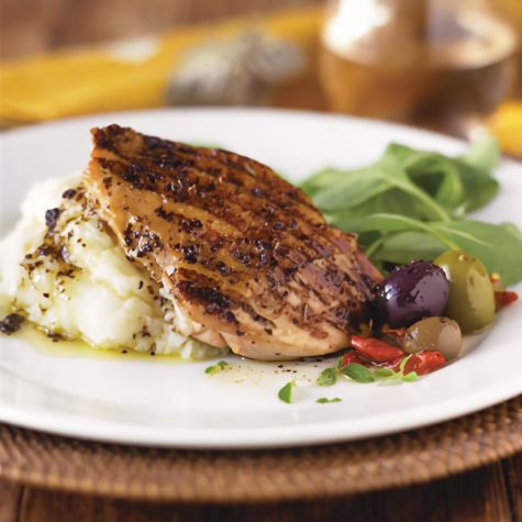 Tuscan Pressed Chicken