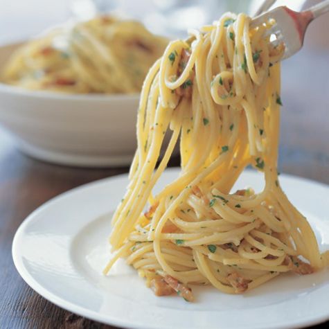 Spaghetti alla Carbonara