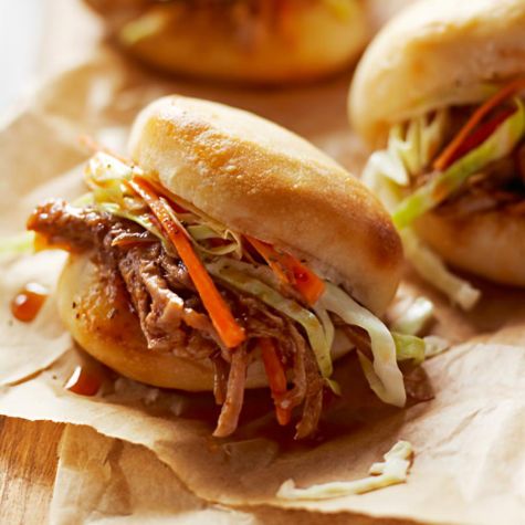 Pulled Pork Sliders