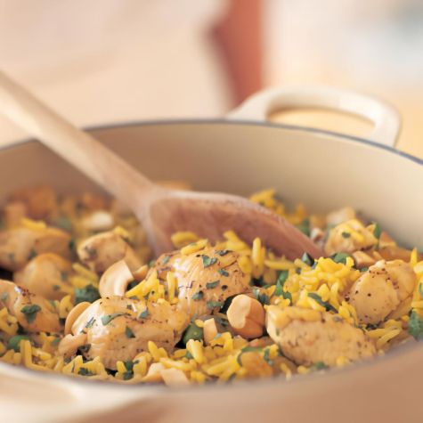 Spiced Chicken & Rice