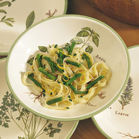 Asparagus Fettuccine
