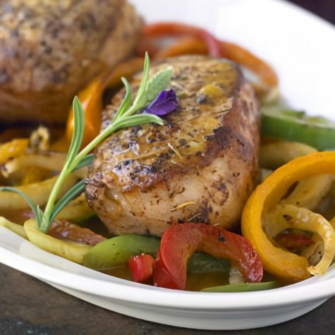 Pork Chops with Fennel