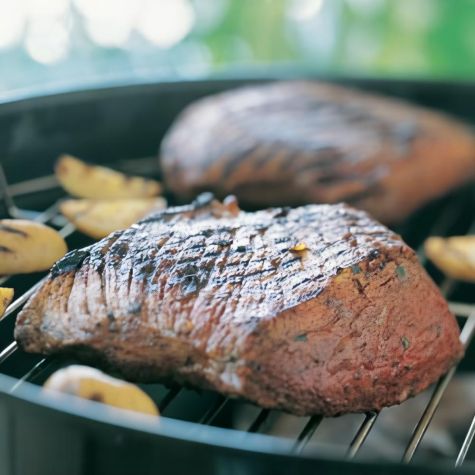 Beer-Marinated Tri-Tip