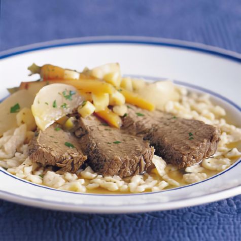 Joey's Grandma Esther's Brisket