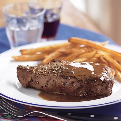 Classic Steaks au Poivre