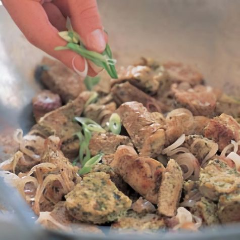 Lemongrass Pork Stir-Fry