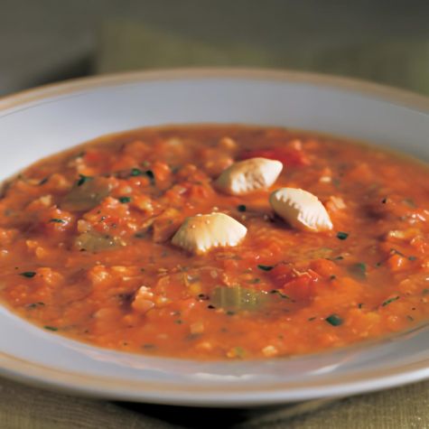 Manhattan Clam Chowder