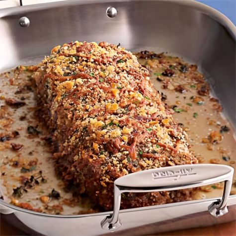 Cheesy Meat Loaf