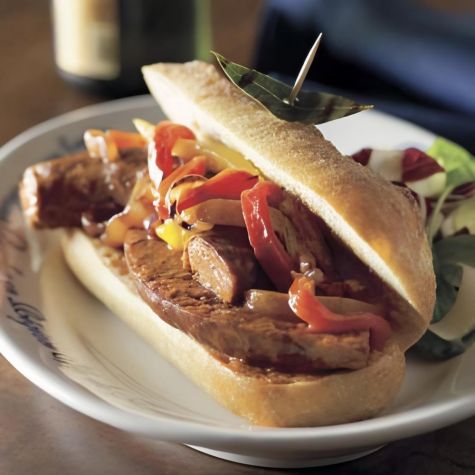 Sausage & Pepper Sandwiches