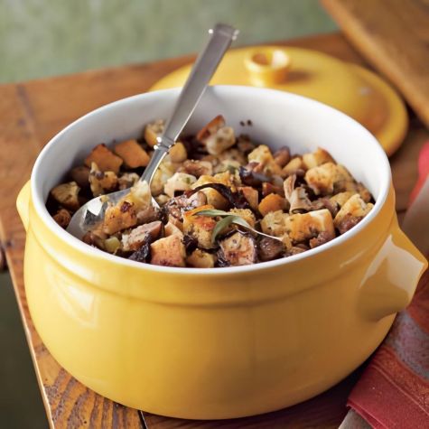 Wild Mushroom, Chestnut & Sausage Dressing