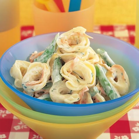 Creamy Tortellini Salad