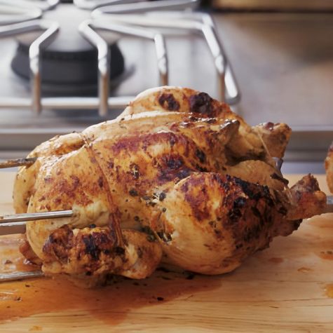 Spit-Roasted Piri-Piri Chicken