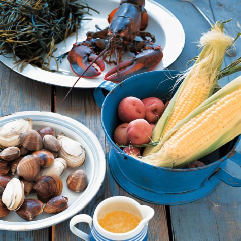 Stovetop Clambake