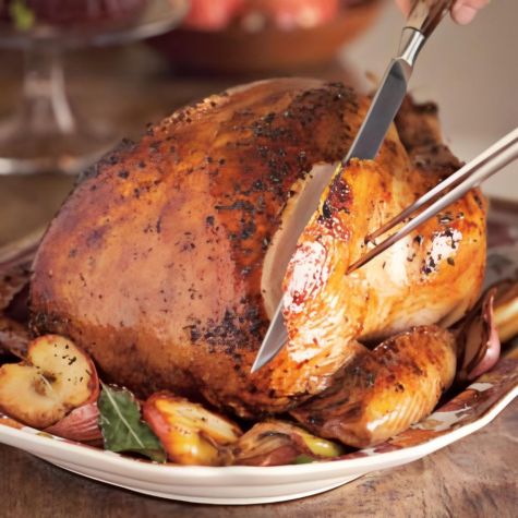 Cider-Brined Turkey