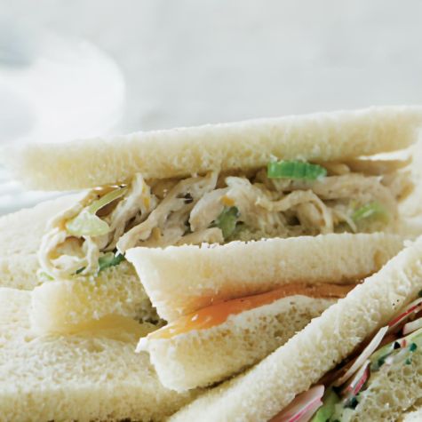 Lemon-Chicken Salad Sandwiches