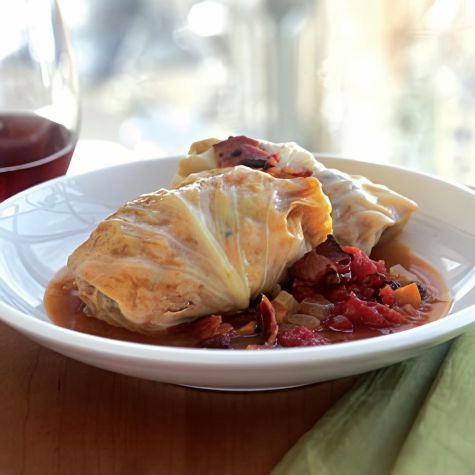 Pork-Stuffed Cabbage Rolls