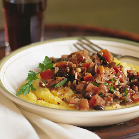 Polenta Puttanesca