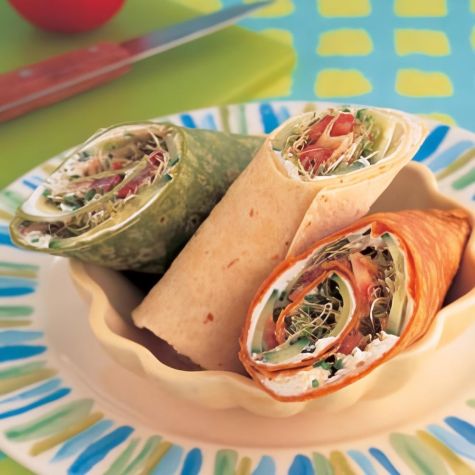 Veggie Wraps