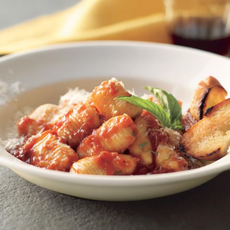 Gnocchi with Tomato Sauce