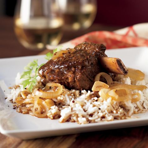 Asian Braised Short Ribs