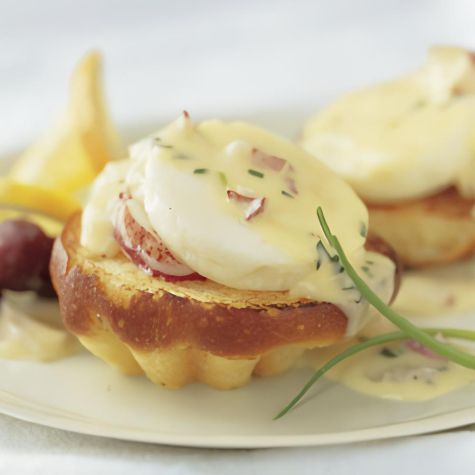 Lobster Eggs Benedict