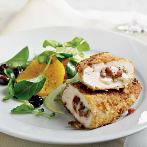 Provolone & Pancetta Stuffed Chicken Breasts