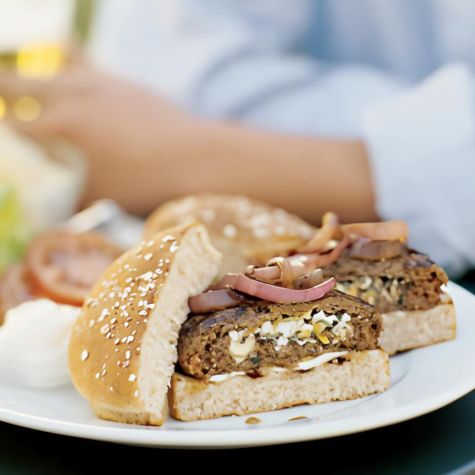 Stuffed Burgers
