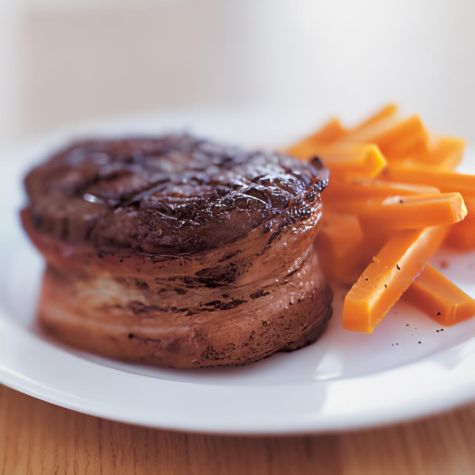 Bacon-Wrapped Filets Mignons