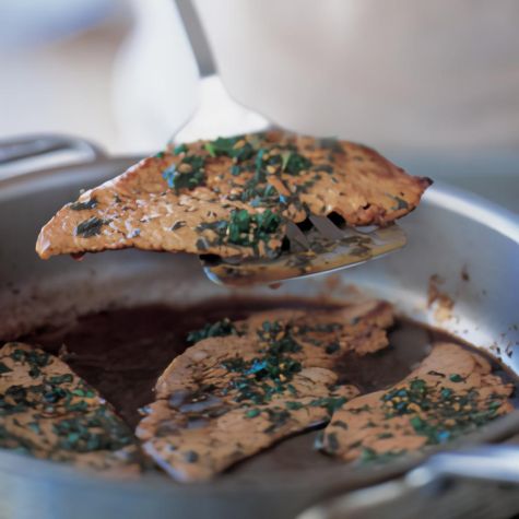 Veal Cutlets Gremolata