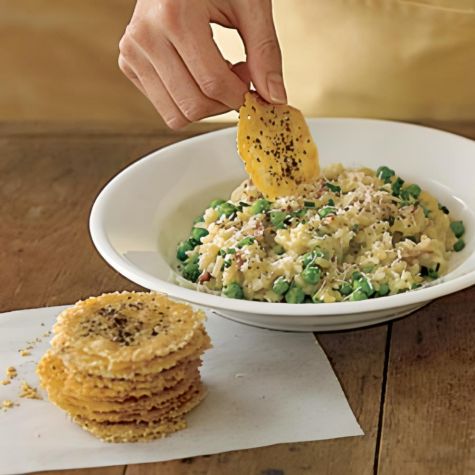 Parmesan-Black Pepper Fricos