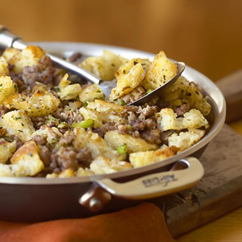 Sausage and Herb Dressing