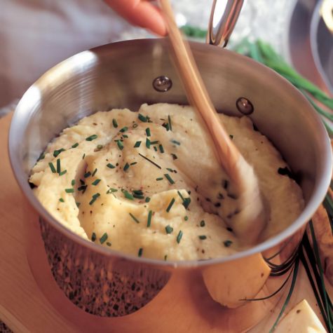 Celery Root Puree