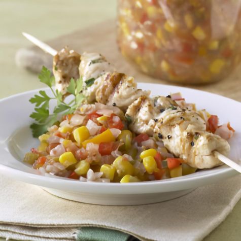 Pepper and Corn Relish