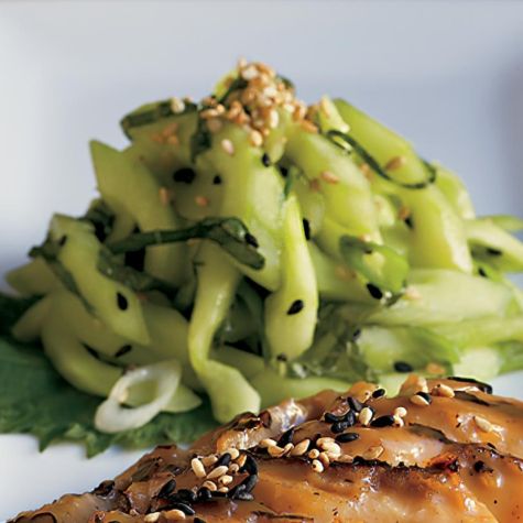 Japanese Cucumber Salad
