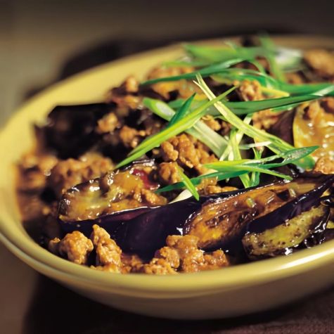 Sichuan-Style Braised Eggplant