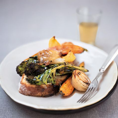 Deep-Roasted Fall Vegetables