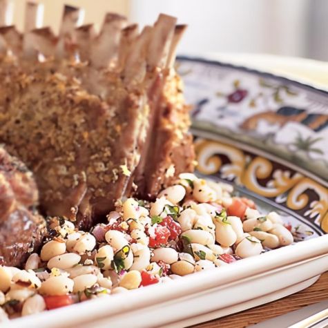 Warm White Bean Salad