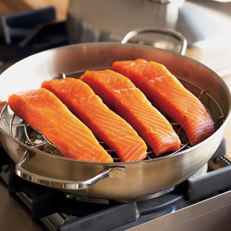 Hot-Smoked Salmon