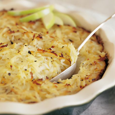 Potato-Apple Kugel