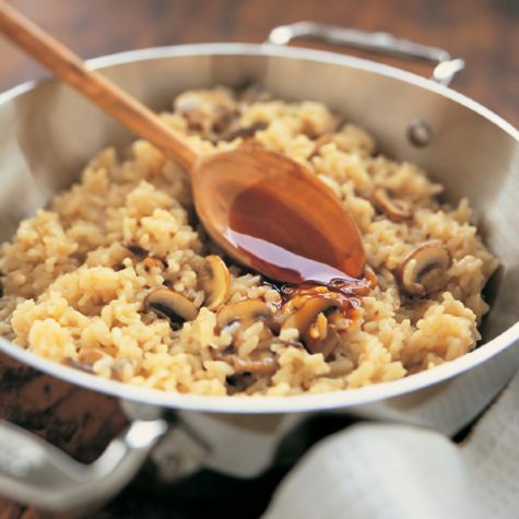 Risotto with Mushrooms