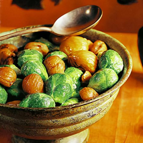 Brussels Sprouts with Chestnuts