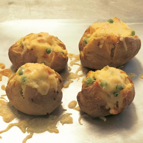 Stuffed Baked Potatoes