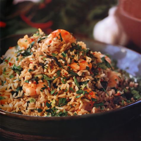 Fried Rice with Thai Basil (Khao Pad Bai Kraprow)