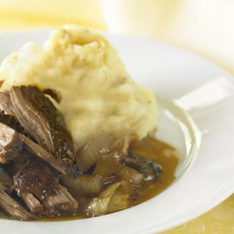 Ginger Mashed Potatoes