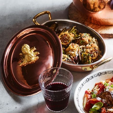 Deep-Fried Baby Artichokes
