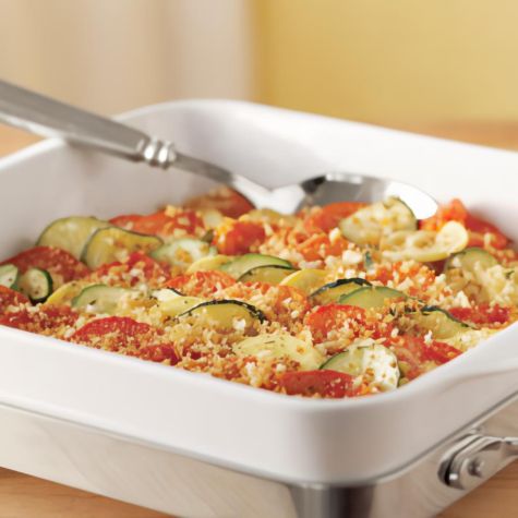 Summer Vegetable Tian